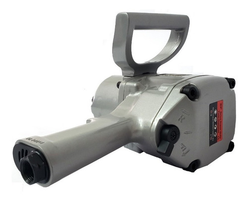 Imagen 3 de 9 de Llave Pistola Impacto Neumatica 1 Pulgada 1600nm Rotake 5568
