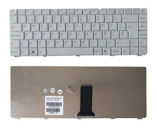 Teclado Sony Vaio Vgn-nr Nr110fh Nr130fe Nr145fn Vgn-ns 