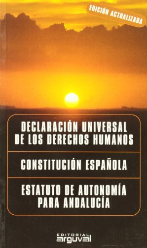 Derechos Humanos Constitucion Española Estatuto Andalucia -l