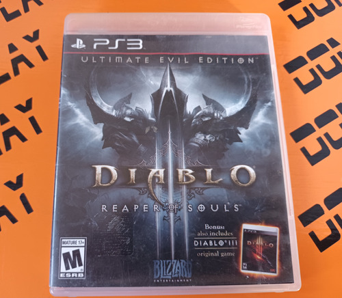 Diablo 3 Reaper Of Souls Ps3 Físico Envíos Dom Play