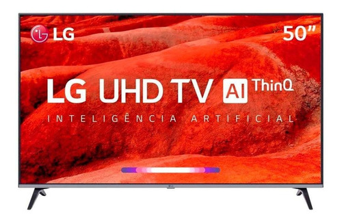 Smart Tv LG Led 4k 50  50um751c