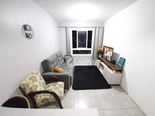 Apartamento Com 2 Dormitórios À Venda, 45 M² Por R$ 190.000 - Canudos - Novo Hamburgo/rs - Ap3243