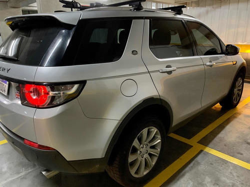 Imagem 3 de 14 de Land Rover Discovery Sport 2015 2.0 Si4 Se 5p