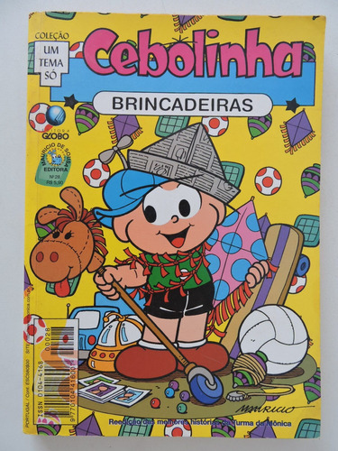 Coleção Um Tema Só #28 Cebolinha Brincadeiras