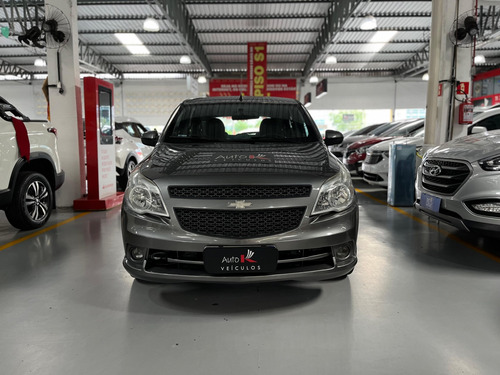 Chevrolet Agile 1.4 MPFI LT 8V FLEX 4P MANUAL