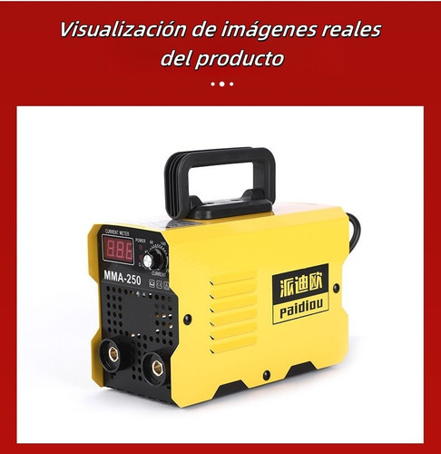 Soldadora Inverter Portátil Máquina Con Accesorios 220v