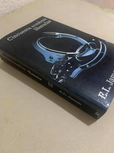 Libro Cincuenta Sombras Liberadas (Usado)