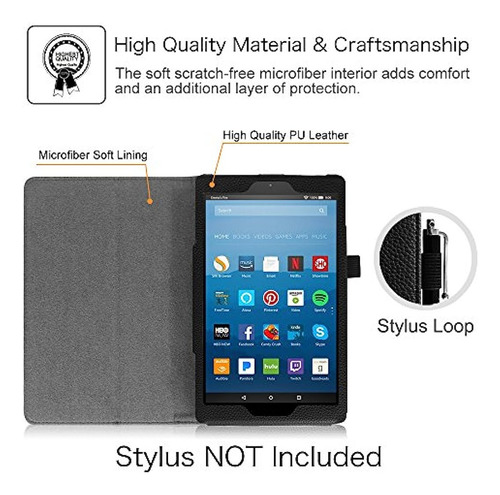 Funda Tipo Libro Para Tableta