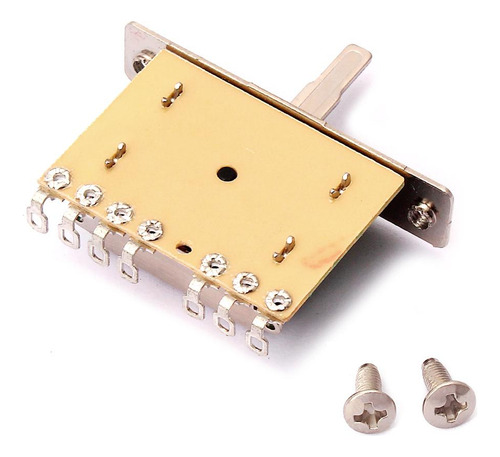 Interruptor Selector De Recogida De 5 VĂas 5 Piezas