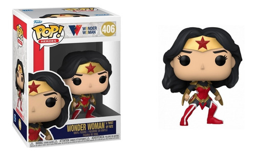 Funko Pop Vinyl - Wonder Woman 80 Años - A Twist Of Fate