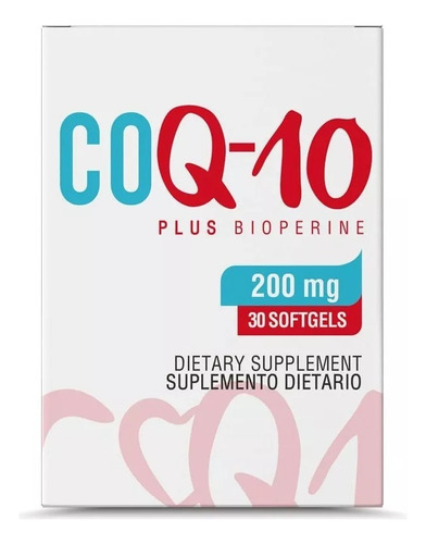 Coenzima Q10 Con Bioperina X30 Sof - Unidad a $2833