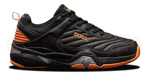 Zapatilla Odea - Black Orange - Tenis/padel