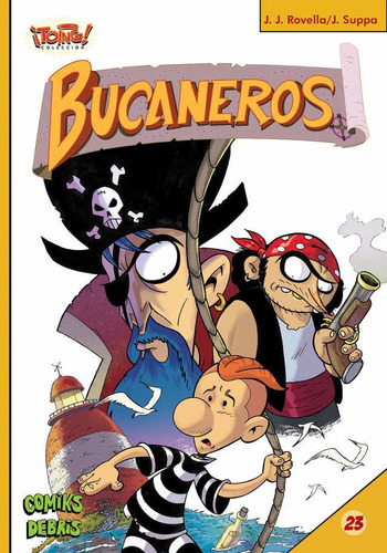 Bucaneros - J.j.rovella, Javier Suppa