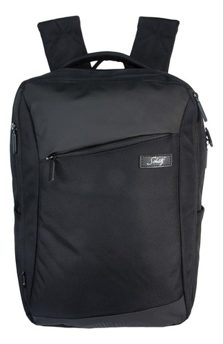 Mochila Casual Schatz Negro Bp21