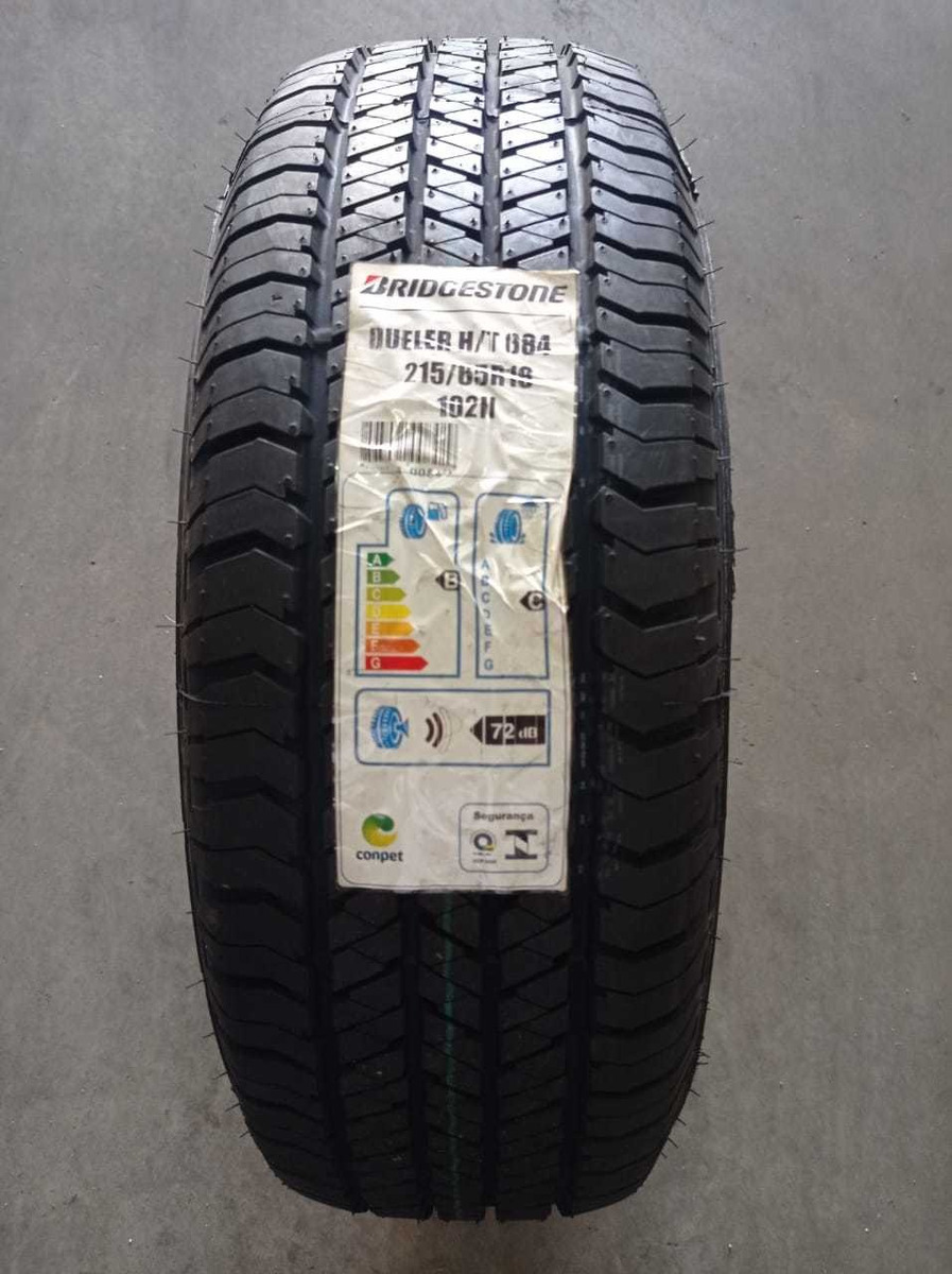 Pneu 215 65 R16 Duster Tout Terrain Pneu Bridgestone 215/65 R16 Dueler Ht 684 Ii Original Duster | Mercado