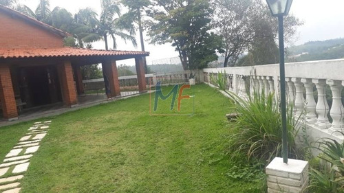 Imagem 8 de 30 de Ref 11.834 Excelente Chácara Bairro Cristal Mairinque, Com 3 Dorms Sendo Os 3 Suítes, 6 Vagas, +/- 300 M² Útil, Total 1,700m² , Aceita Permuta - 11834