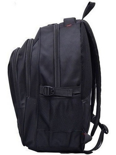 Imagem 3 de 5 de Mochila Bolsa Reforçada Notebook Impermeável Alça Cabo Aço