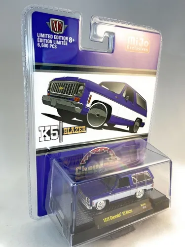 1973 Chevrolet K5 Blazer Mjs41 Mijo M2 Machines 1/64
