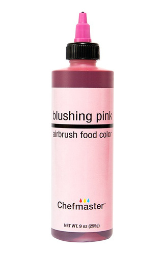 Chefmaster - Rosa / Blushing Pink Airbrush 9 Oz (255g)