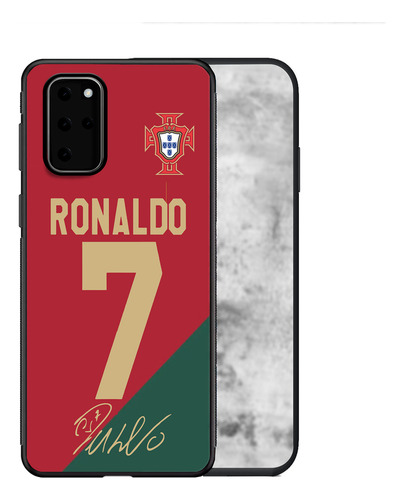 Funda Para Samsung S20/s20lite/s20ultra Criistiano C R7 Samsung S20 Plus Cr 7 Portugall