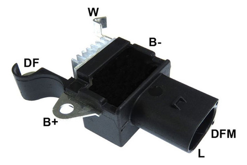 Regulador Alternador N-denso Fi Mobi/argo/cronos/uno 16/.. L