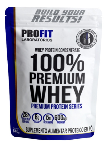  Whey Protein Premium 100 % Profit 840g