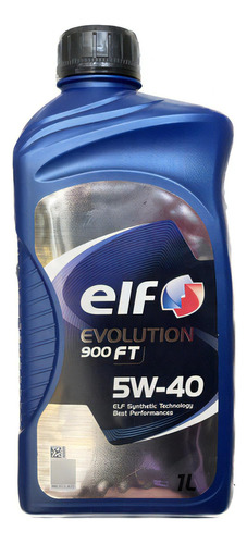 Elf Evolution 900 Ft 5w40 - 1 Litro