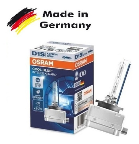 Foco D1s Cool Blue Intense 5,500k Xenon Osram Aleman
