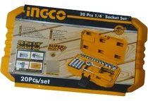 Comprar Juego De Dados 1\u002F4 Con Reachet 20pcs Ingco 