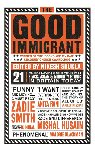 Libro The Good Immigrant-varios Autores-inglés