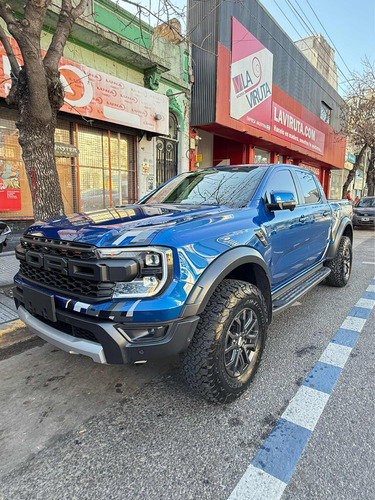 Ford Ranger Raptor 3.0L V6 Ecoboost Biturbo Cabina Doble 4X4