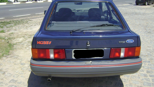 Escort Hobby 1995 Impecável Parece Zero Km Aceito Troca