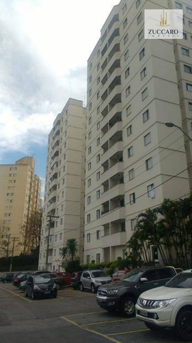 Apartamento À Venda, 70 M² Por R$ 300.000,00 - Jardim Bom Clima - Guarulhos/sp - Ap3647