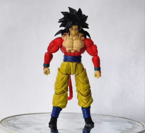 Sh Figuarts Goku Super Saiyan 4 Sayajin Ssj4 Dragon Ball Gt