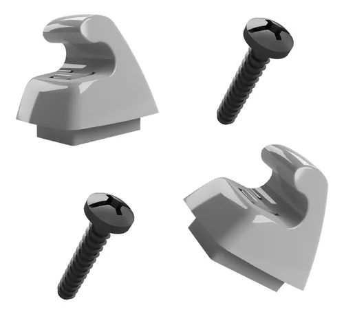 comprar 2 Grampos Cinza Quebra Sol Agile Cruze Montana Sonic Tracker