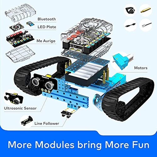 Kit De Robot Programable Mbot Ranger Makeblock, Diseño De In