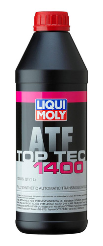 Liqui Moly Top Tec Atf 1400 Liquido Transmision Automatica