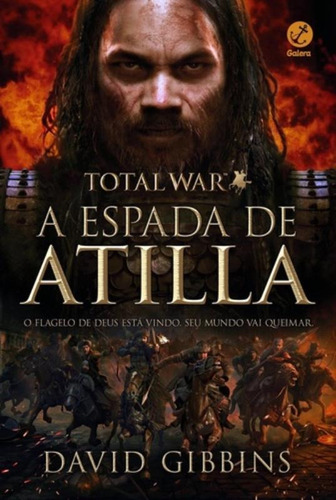 Total War: A espada de Atilla (Vol. 2), de Gibbins, David. Série Total War Editora Record Ltda., capa mole em português, 2015
