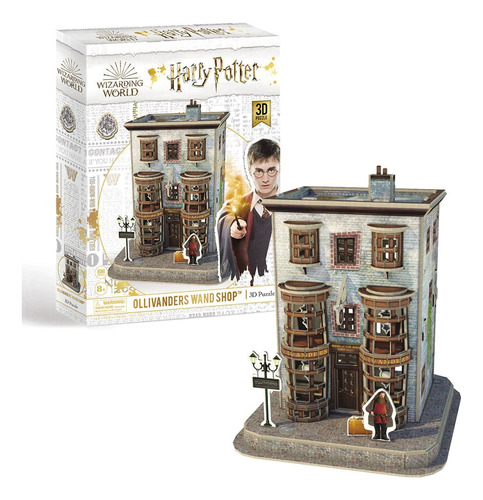 Puzzle 3d Cubicfun Harry Potter Ds1006h De 66 Piezas