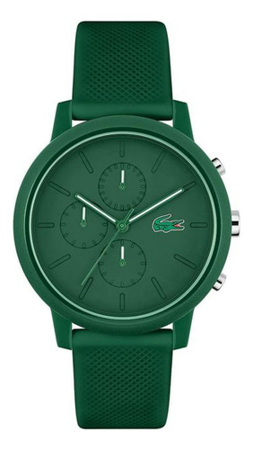 Reloj Lacoste 2011245 Verde Para Hombre