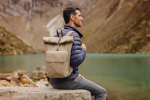 Picnic Time Carmel Roll Top Picnic Mochila Enfriadora Con Ju