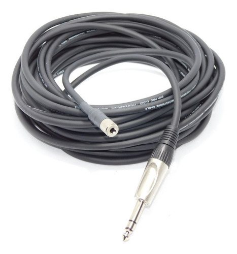 Imagen 2 de 3 de 4 Cables Plug A Mini Plug Hembra Estereos 2x4 Mts 2x8 Mts