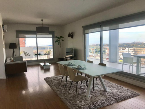 Imagen 2 de 30 de Exclusivo Penthouse De 3 Ambientes Amoblado Y Equipado En Alquiler . Quartier Del Polo. Cañitas