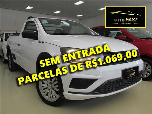 Volkswagen Saveiro 1.6 Msi Robust Cs 8v