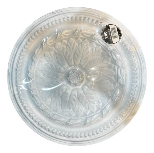 Moldura De Lustre De Isopor Roseta