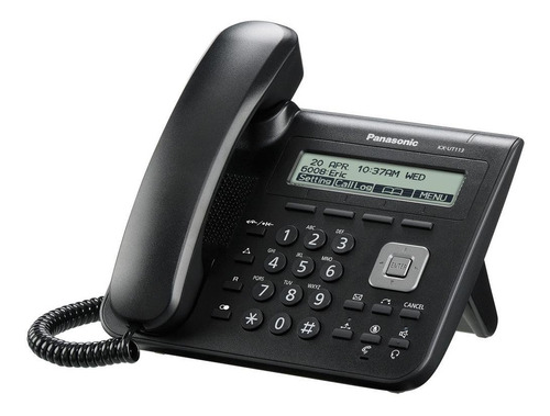 Teléfono Ip Panasonic Kx-ut123 Usado