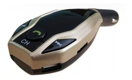 Transmisor Adaptador Bluetooth Para Auto Audio Manos Libres