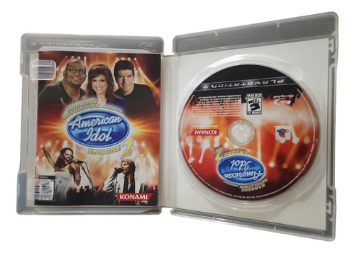 American Idol Encore 2 Ps3 Fisico (Usado)