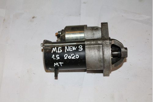 Motor De Arranque Mg New3 1.5   2020