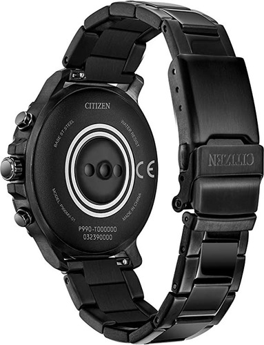 Imagen 3 de 7 de Reloj Citizen Mx0007-59x Smart Watch Hombre Acero Inoxidable
